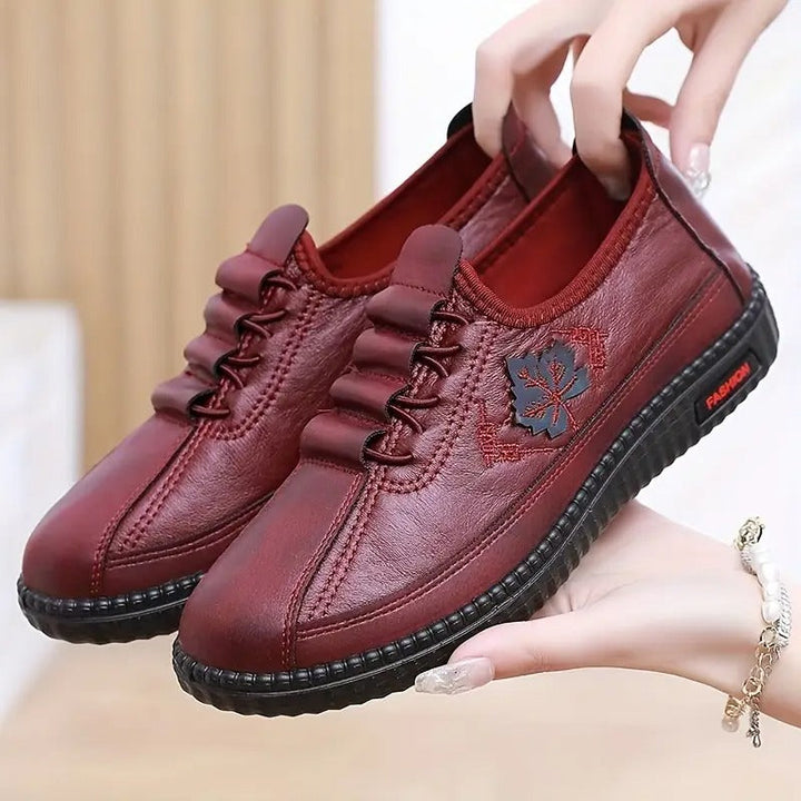 INMACULADA – ORTHOPAEDIC LEATHER SHOES