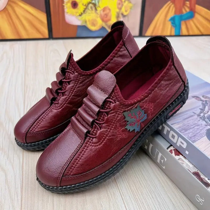 INMACULADA – ORTHOPAEDIC LEATHER SHOES