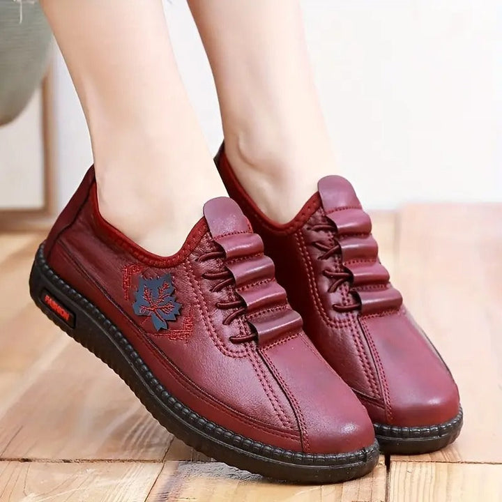 INMACULADA – ORTHOPAEDIC LEATHER SHOES