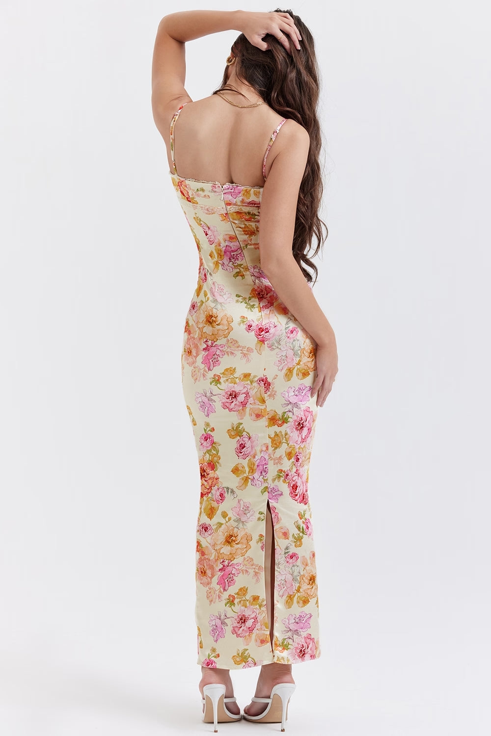 NAYELLI – ROMANTIC SPRING FLORAL DRESS