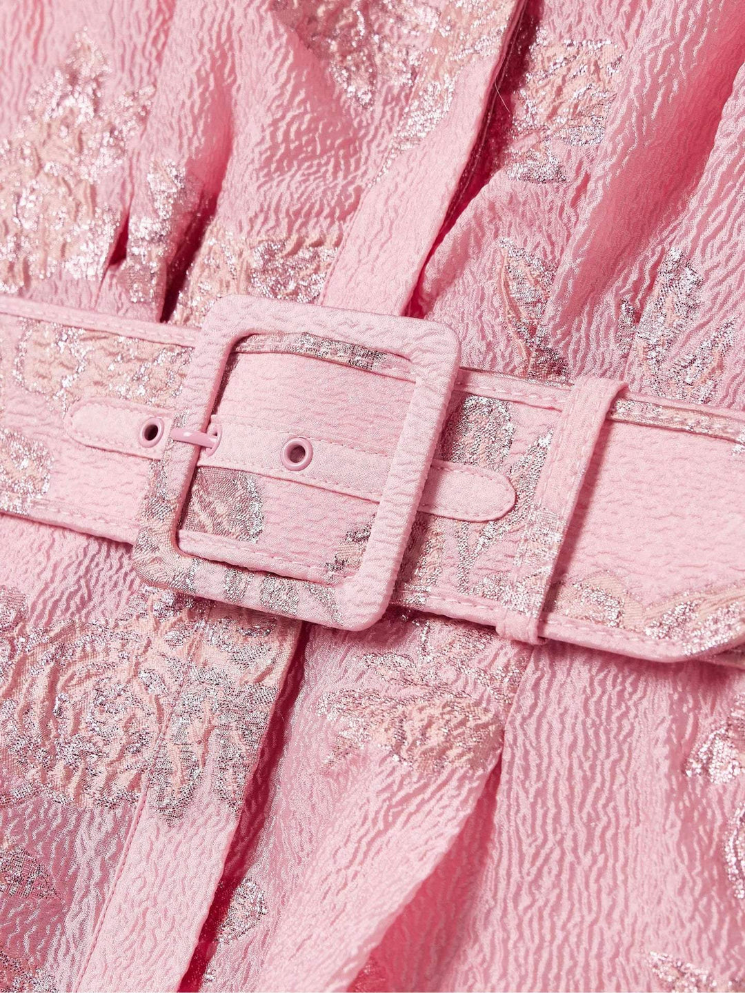 Olivia - Short Puff Sleeves Dress