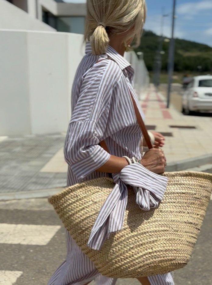 INES – ELEGANT STRIPED SHIRT