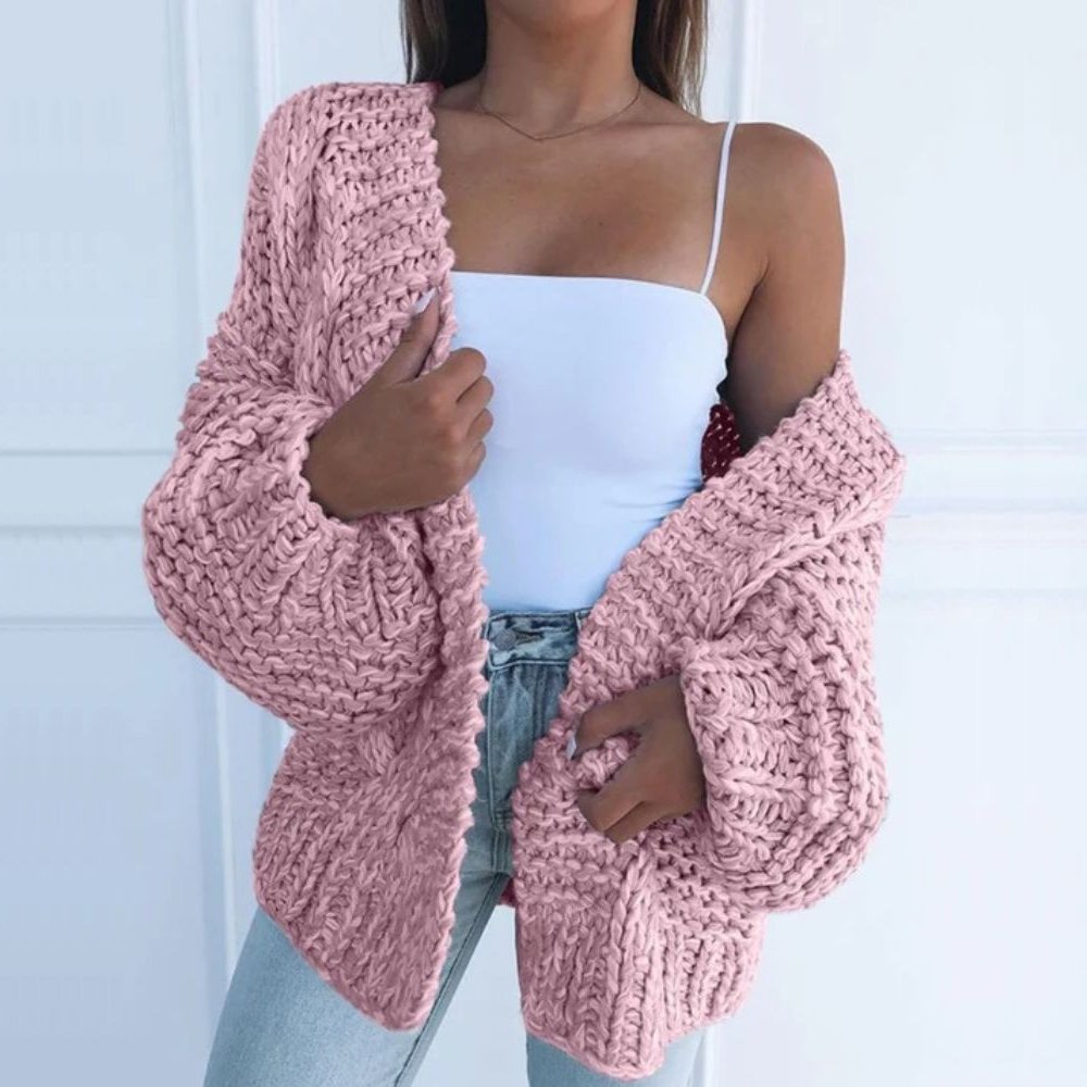 ALVARA – COMFORTABLE CARDIGAN