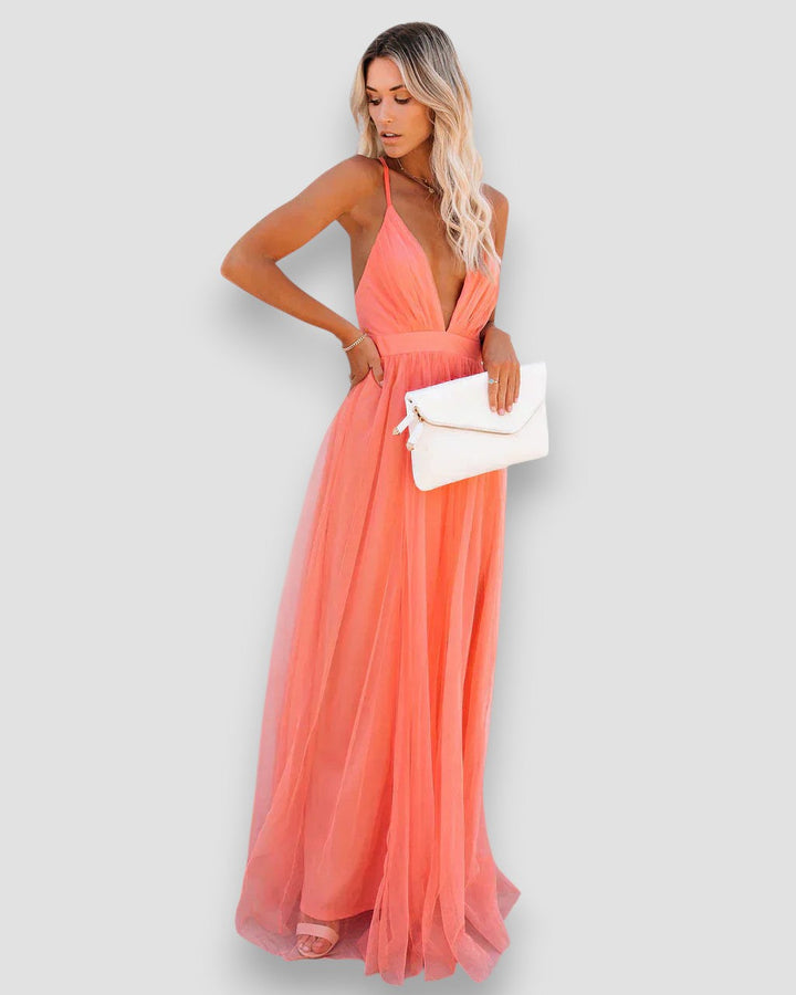 AZELITH – ELEGANT MAXI DRESS