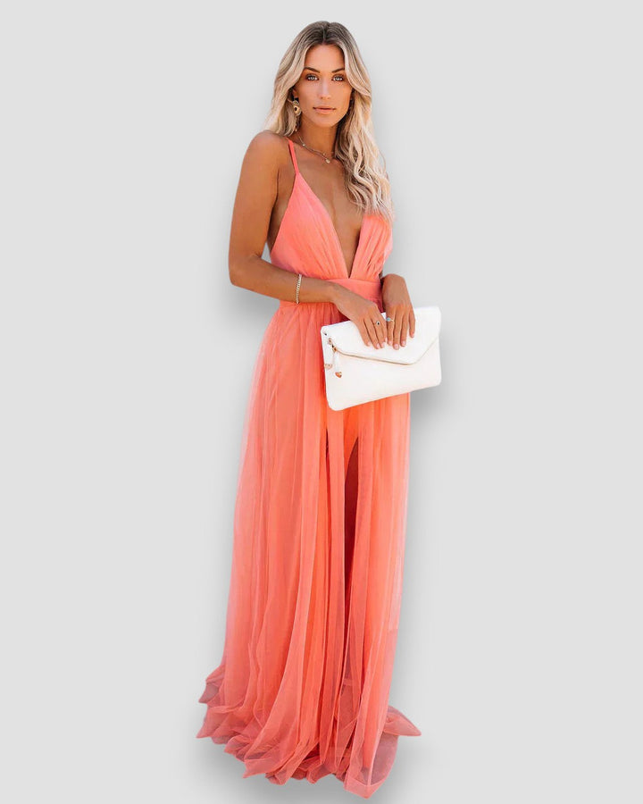 AZELITH – ELEGANT MAXI DRESS