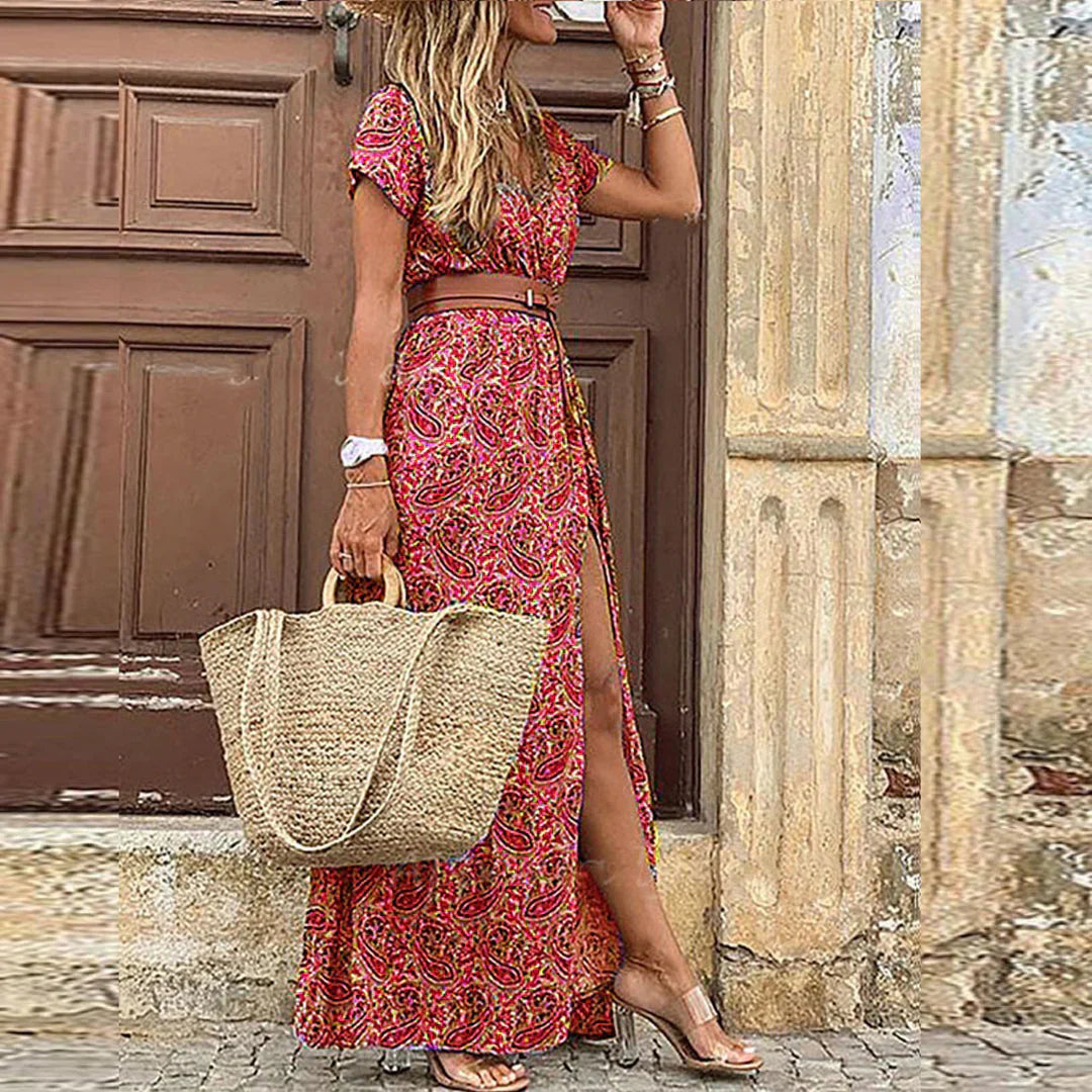 EVELISSE – BOHO MAXI DRESS