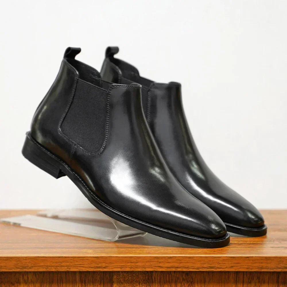 Blake - Refined Leather Chelsea Boots