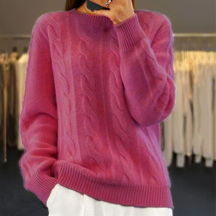 ALIDA - ELEGANT KNIT SWEATER