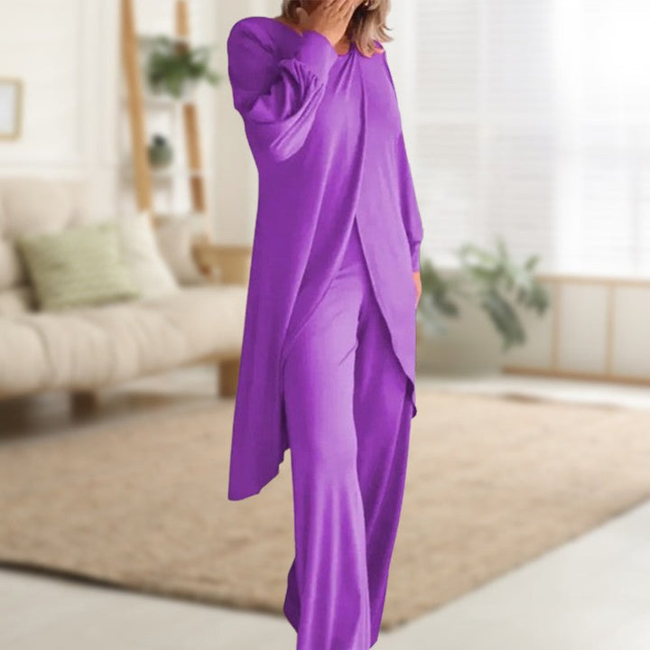 ELODIE – ULTRA-SOFT TOP & PANTS SET