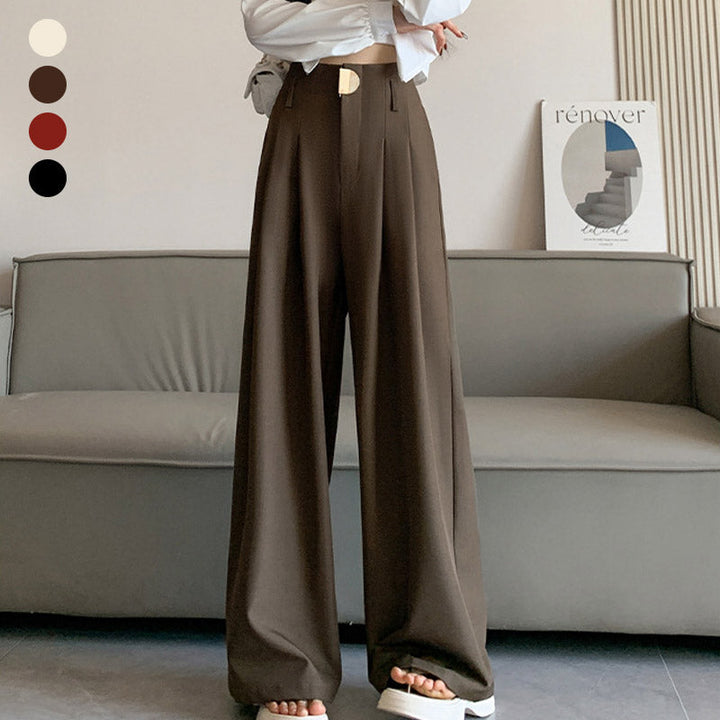 ARLITHYN – HIGH-WAISTED TAILORED TROUSERS FOR WOMEN
