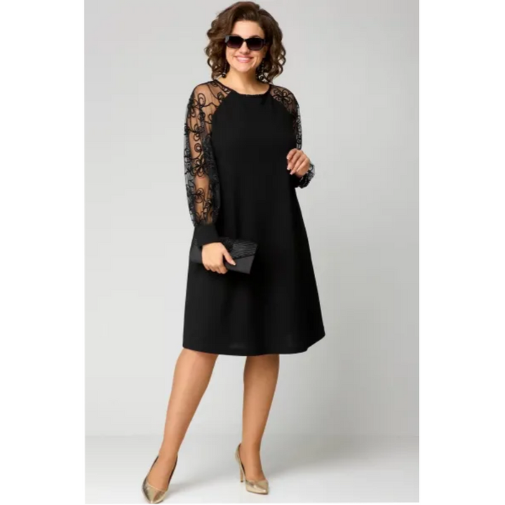 Serena - Elegant Lace Dress