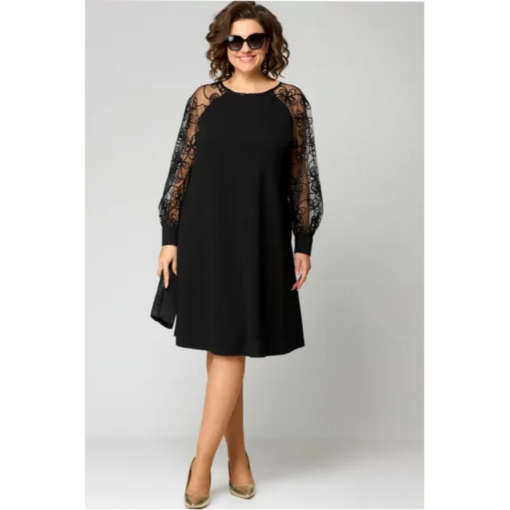 Serena - Elegant Lace Dress