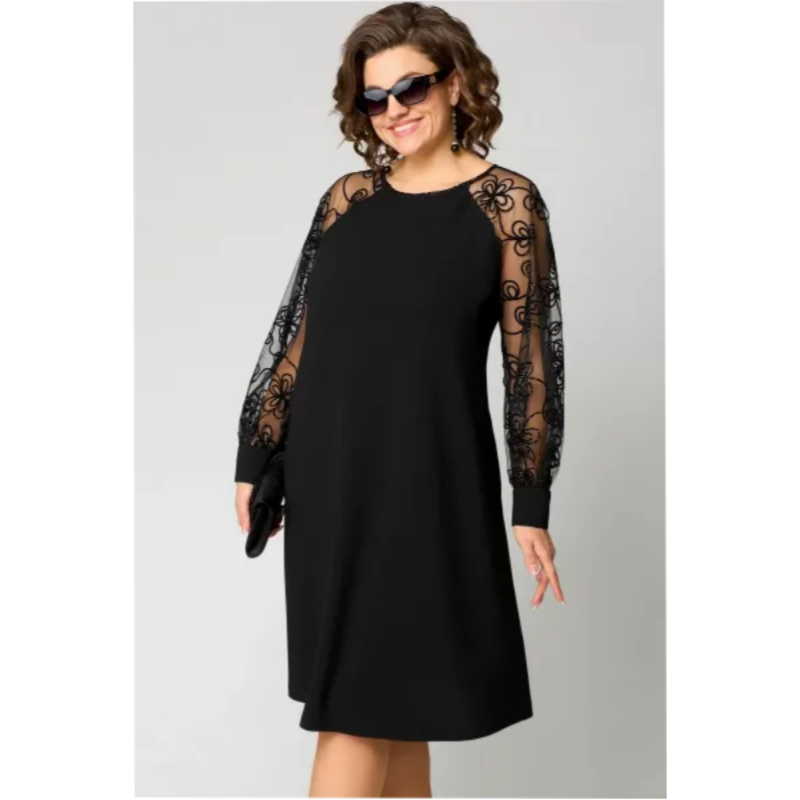 Serena - Elegant Lace Dress