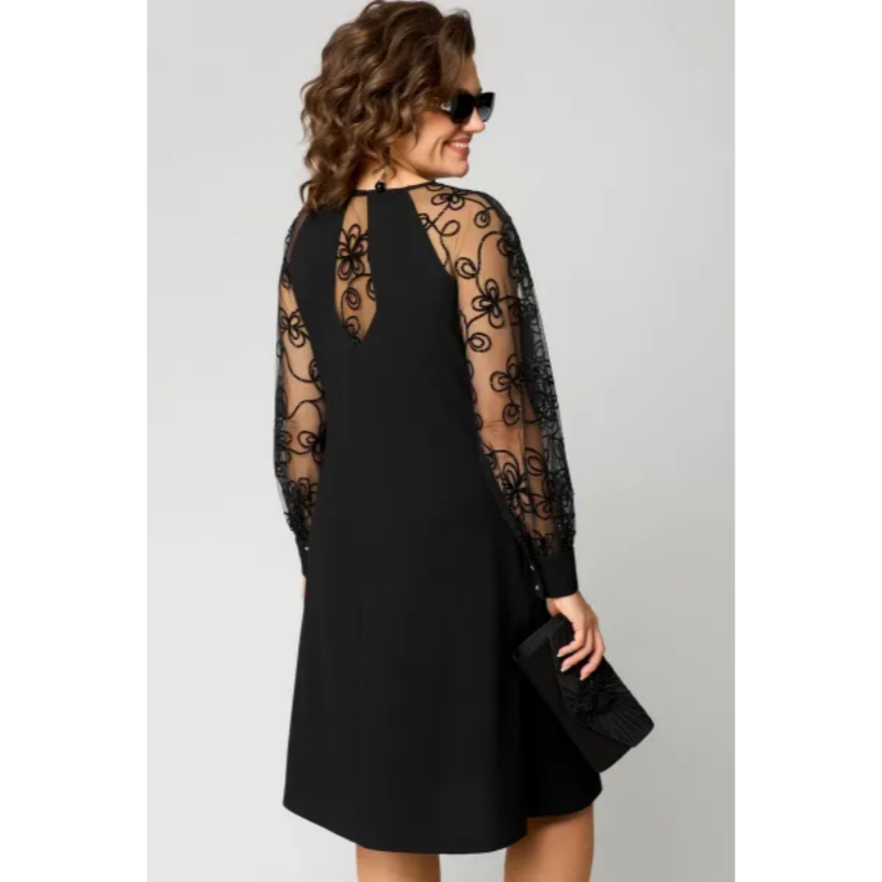Serena - Elegant Lace Dress
