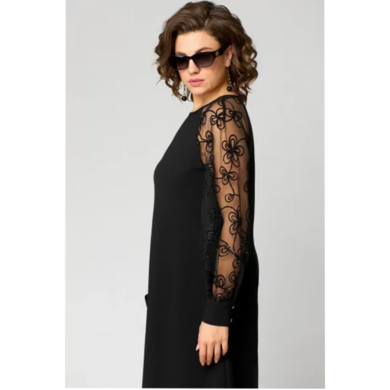 Serena - Elegant Lace Dress