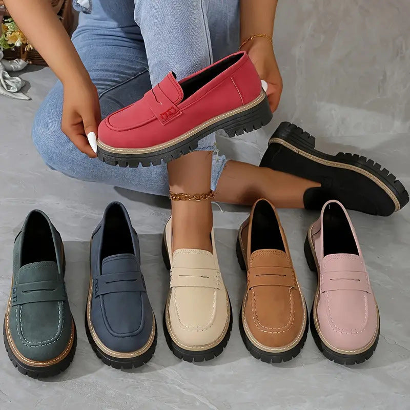 Emberly | Orthopedic Everyday Slip-On Loafers