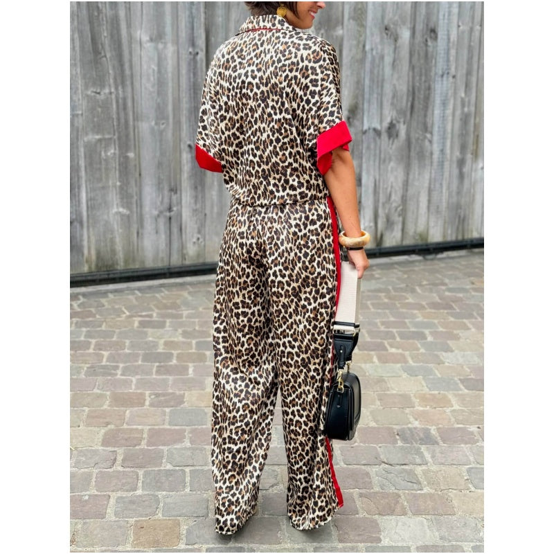 COLLINS – LUXURY LEOPARD OUTFIT SET