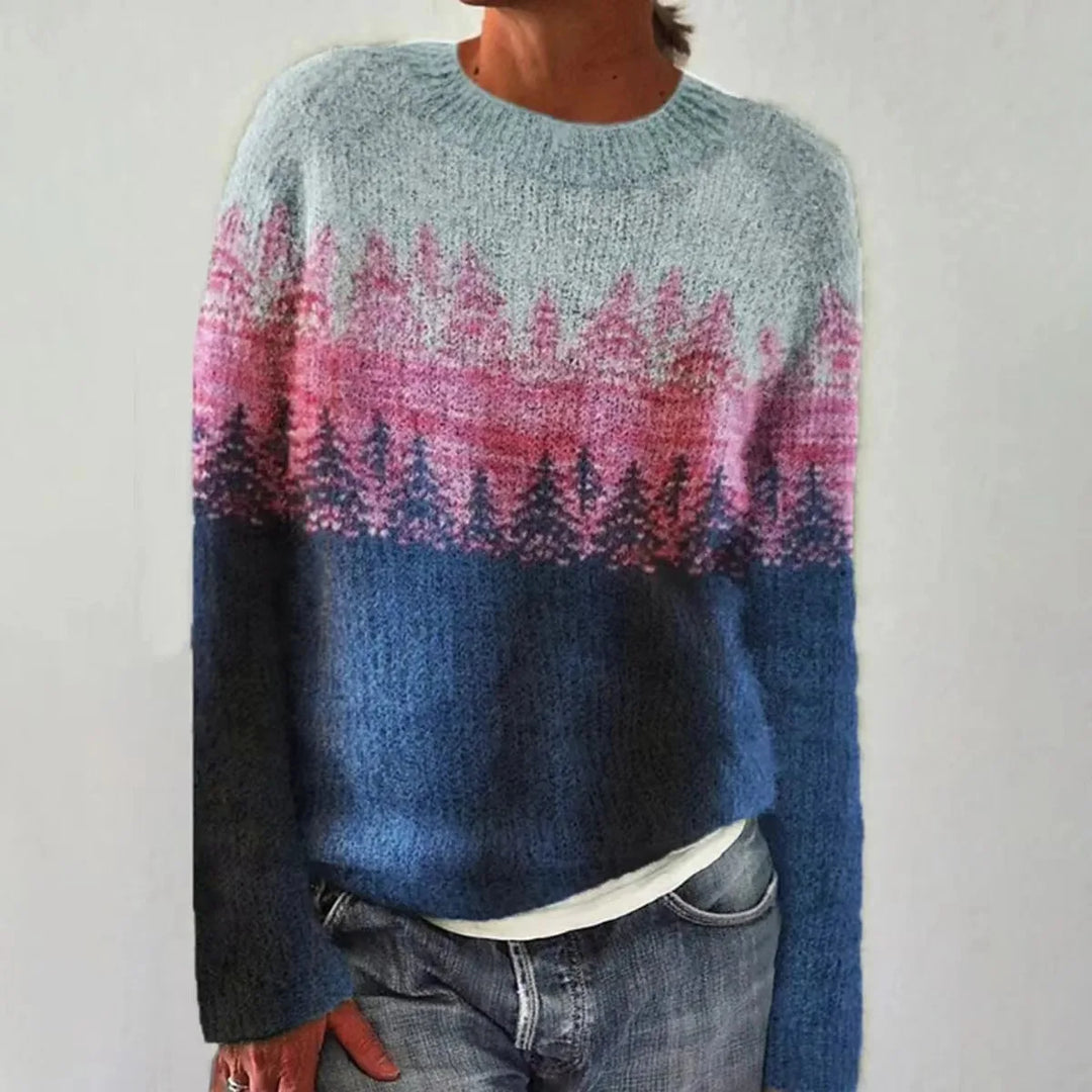 FENNA – RETRO KNITTED SWEATER