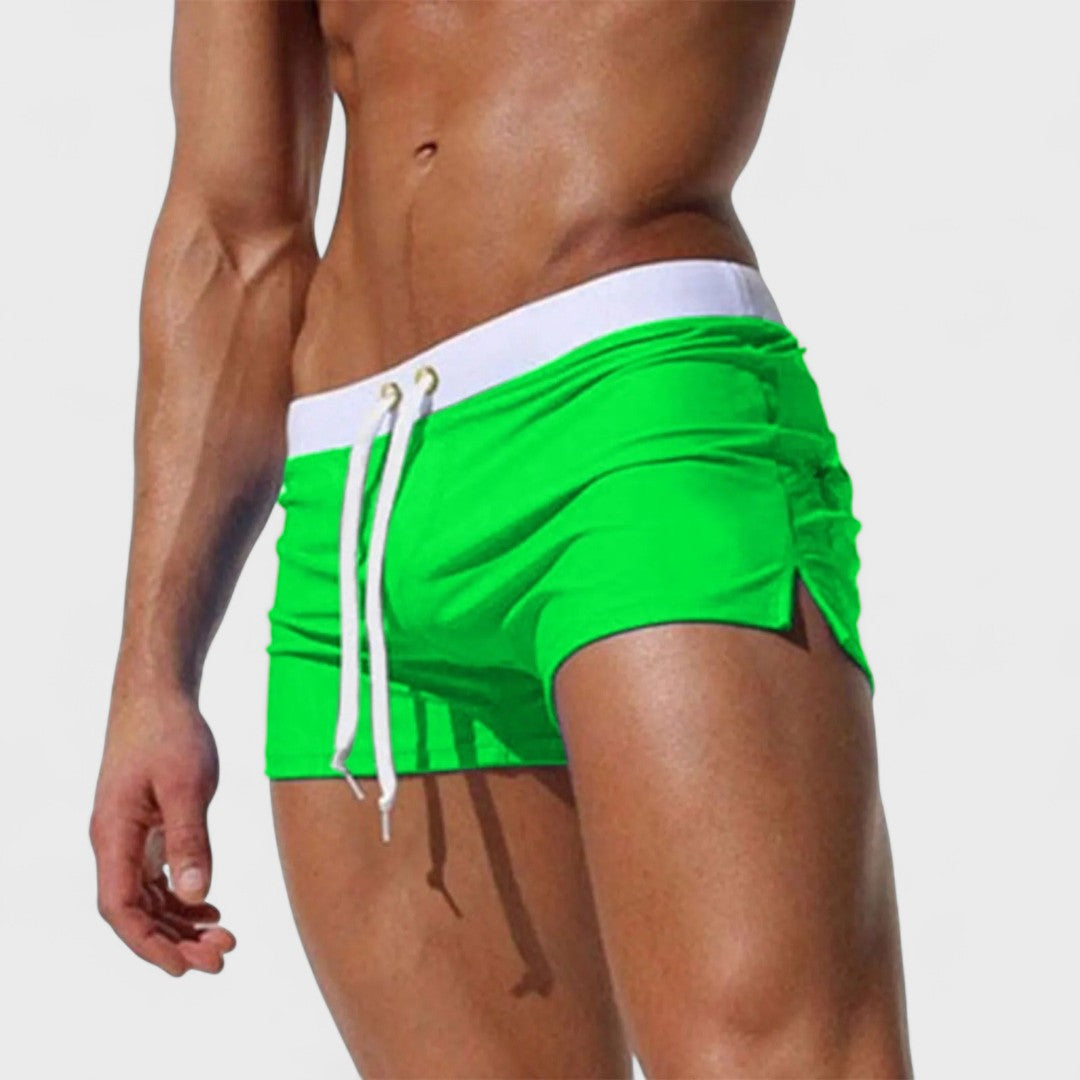 COLE – HANDCRAFTED SWIM SHORTS