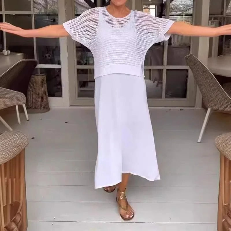 NAVY – TIMELESS TWO-PIECE SET