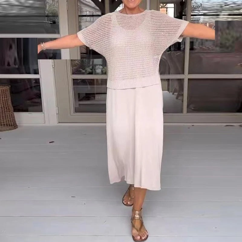 NAVY – TIMELESS TWO-PIECE SET