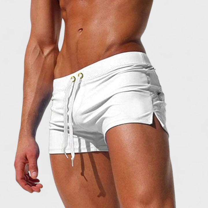 COLE – HANDCRAFTED SWIM SHORTS