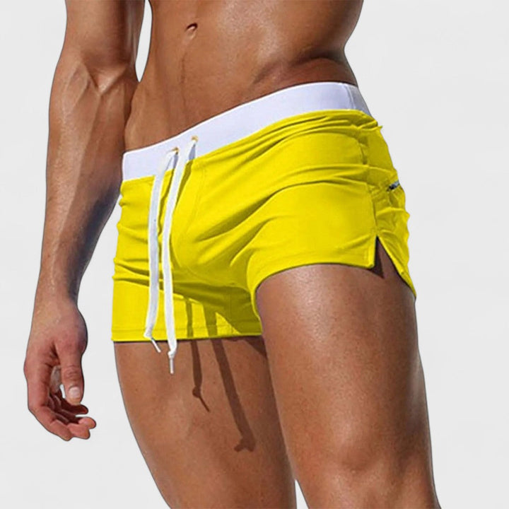 COLE – HANDCRAFTED SWIM SHORTS