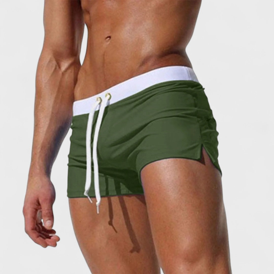 COLE – HANDCRAFTED SWIM SHORTS