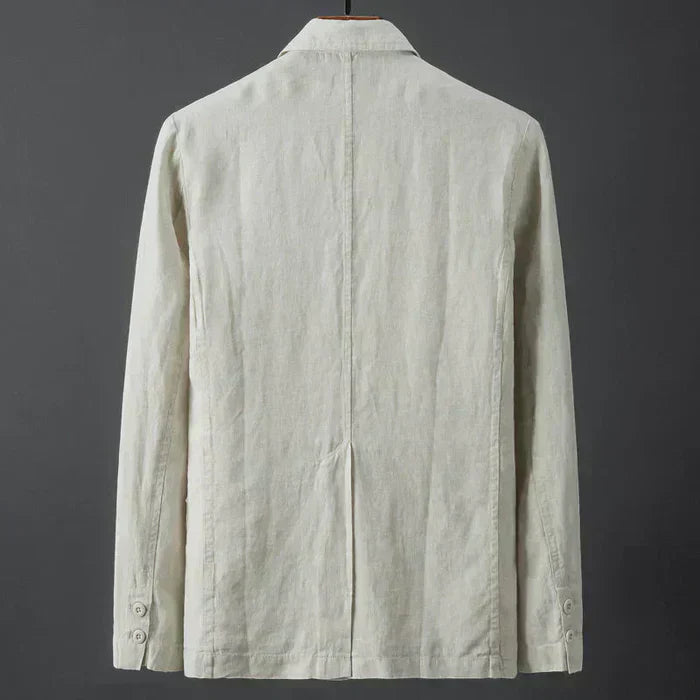 Aiden – Elegant Premium Linen Blazer