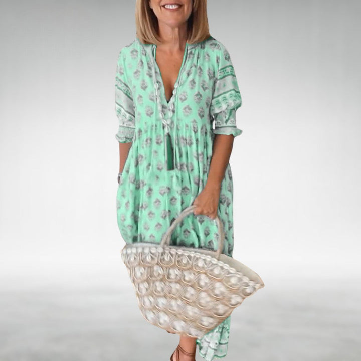 ORIANTHIS – ELEGANT WOMEN’S DRESS